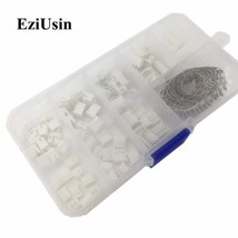 230pcs Ph2.0 2p 3p 4p 5 Pin 2.0mm Pitch Terminal Kit / Housing / Pin Header - £5.21 GBP