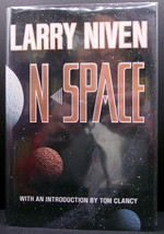 Larry Niven N-SPACE First edition 1990 SIGNED SF Collection of Stories &amp; Essays - £14.23 GBP