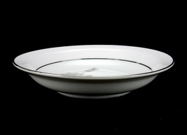 Black Rose Pattern 5.5&quot; Porcelain Fruit Bowl, Nocturne, Yamaka Japan, Mu... - £6.13 GBP