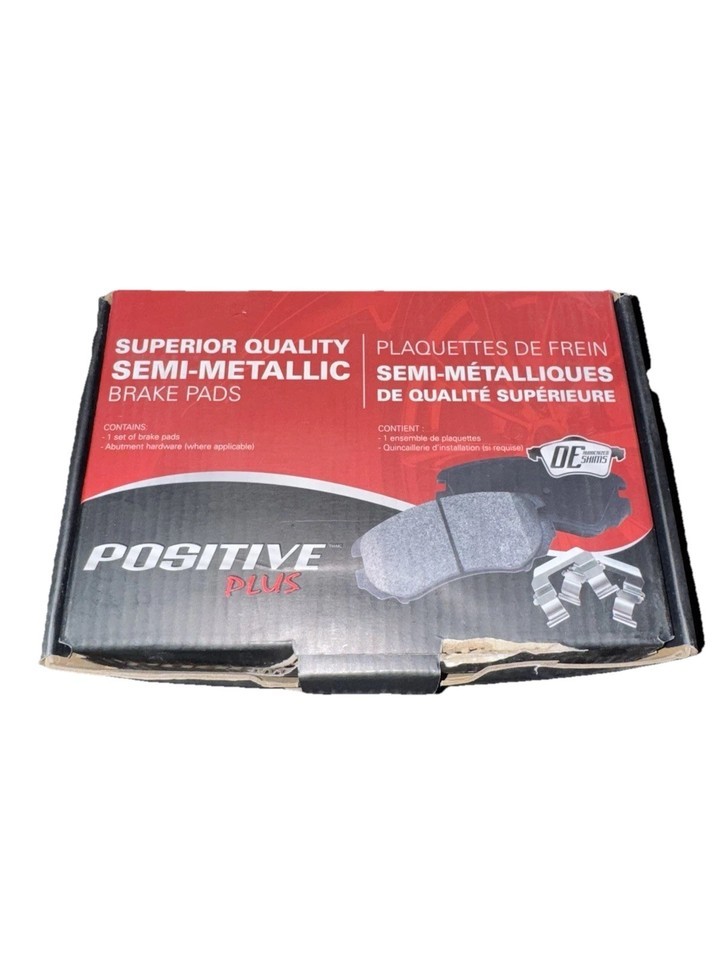 Rear Semi-Metallic Disc Brake Pads PPF-D1314 For Volvo S80 Land Rover LR2 - $10.75