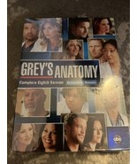 Greys Anatomy: The Complete Eighth 8 Season (DVD, 2012, 6-Disc Set) New ... - $22.43 CAD