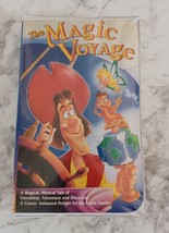 The Magic Voyage VHS 1994 Clam Shell Case Rare Tape 90s Hemdale Home Video - £7.52 GBP