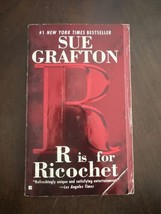 &quot;R&quot; is for Ricochet (A Kinsey Millhone Mystery, Book 18) by Grafton, Sue - £2.85 GBP