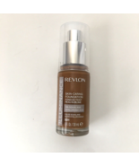 Revlon Illuminance Skin-Caring Liquid Foundation 501 Toasted Caramel 1 oz - $13.44 CAD