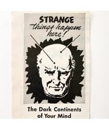 1949 Rosicrucians Fraternal Organization Advertisement Mind Control San ... - €25,73 EUR