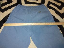 VTG Osh Kosh Denim Pants Elastic Waist Pocket Tapered  Size 14/31&quot; Made in USA - £27.43 GBP