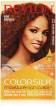 New Revlon Colorsilk Moisture Rich Hair Color, Golden Brown No. 73, - £7.16 GBP