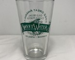 Sweetwater Brewing Pint Glass Atlanta Georgia usa 2002 Beer Festival Gre... - $11.39