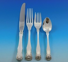 King by Kirk Stieff Sterling Silver Flatware Set Service 36 Pieces Shell Motif - $2,597.91 CAD