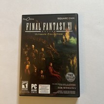 Final Fantasy XI Online: Ultimate Collection (PC, 2009) - CIB No Scratches - £11.02 GBP