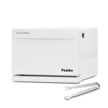 Paddie Professional Hot Towel Warmer Cabinet 8L for Spa Facial Salon Bar... - £59.85 GBP