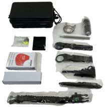 Outdoor Emergency Survival Gear Kit Camping Tactical Tools - $180.81 MXN