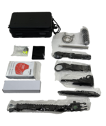 Outdoor Emergency Survival Gear Kit Camping Tactical Tools - $180.81 MXN