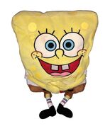 SpongeBob SquarePants Plush Viacom 14” Nickelodeon Toy 2010 Tv Show Series - $13.87