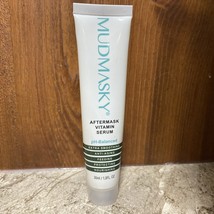Mudmasky Aftermask Vitamin Serum Ph-Balanced 1 Oz  Sealed - $4.00