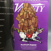 Variety Magazine June 20 2017 Buzzfeed - $5.93