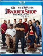Barber Shop 3: The Next Cut..Starring: Ice Cube, Regina Hall (BRAND NEW Blu-ray) - £14.15 GBP