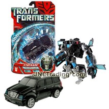 Year 2007 Transformers Movie All Spark Power Deluxe 6 Inch Figure - STOCKADE SUV - £47.95 GBP