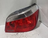 Passenger Right Tail Light Red And Clear Lens Fits 04-07 BMW 525i 681115 - $43.56