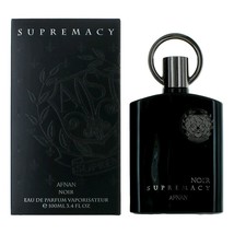 Supremacy Noir by Afnan, 3.4 oz Eau De Parfum Spray for Unisex - £45.18 GBP