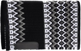 High-Quality New Zealand Wool Horse Saddle Blanket Pad Premium Quality Equine Pa - £75.92 GBP