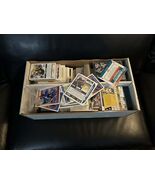 1000 Card Football Bulk Lot Bundle Box