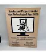 Intellectual Property in the New Technological Age 2021 Vol. II Book Pap... - $127.76 MXN