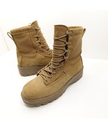 Altama Combat Boots Tan Suede Nylon 8R US Military Issue NSN 8430-01-689... - €54,26 EUR
