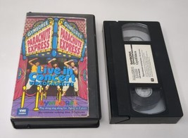 Gymboree Parachute Express Live in Concert VHS Cassette Tape 1989 80s Music - £15.16 GBP