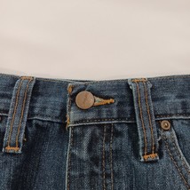 Carhartt 101483-968 Men's Blue Cotton Blend Relaxed Fit Denim Jeans Size (32×28) image 5