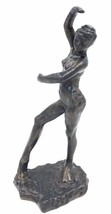 Spanish Dance Dancer statue sculpture 7.5&quot; tall Edgar Degas Replica Reproduction - £78.34 GBP