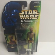Star Wars EV-9D9 Power of the Force Green Card Hologram 3.75 Inch Action... - £6.31 GBP