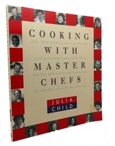 Julia Child Cooking With Master Chefs 1st Edition 1st Printing - £36.91 GBP