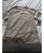Dickies Nursing Shirt XS Scrubs Women&#39;s Brown - €13,65 EUR