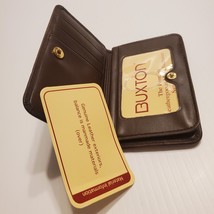 Buxton Brown Leather Bifold Wallet. New, never been used  - $305.19 MXN