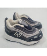 New Balance 602 Toddler Sneakers Size 3 Blue Gray Slip On All Terrain Wa... - $29.69