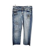 BKE Denim Blue Jeans Womens Culture Strech Size 27 x 23 Distressed - €24,04 EUR BKE Denim Blue Jeans Womens Culture Strech Size 27 x 23 Distressed - €24,04 EUR