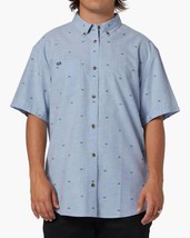 Billabong All Day Jacquard Short Sleeve Shirt Size XL - $41.58