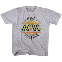 ACDC High Voltage Kids T Shirt Music Rock Band Album Boys Baby Youth Tod... - £20.03 GBP