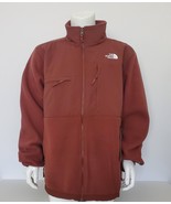 THE NORTH FACE MEN&#39;S DENALI FLEECE JACKET FULL ZIP DARK OAK size XXL - $122.92 CAD