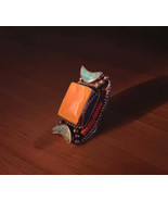 Guardian of Prosperity Ring: Marid Djinn of Wealth &amp; Fortune - $9,095.75 MXN