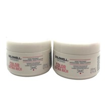 Goldwell Dualsenses Color Extra Rich 60 Second Treatment 6.7 fl.oz-2 Pack - £23.15 GBP