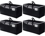 Extra Large Tool Bag-Moving Bags With Zipper, Carrying Handles And Tag P... - $27.99