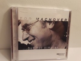 Tod Machover - ...But Not Simpler... (CD, 2011, Bridge) New - £6.11 GBP