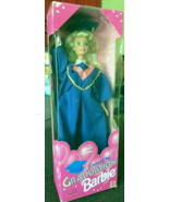 1995 VINTAGE &#39;Class of &#39;96 Graduation&#39; Barbie 15585 New in Box - €34,23 EUR
