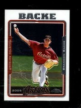 2005 Topps Chrome #365 Brandon Backe Nmmt Astros *X83416 - £1.00 GBP