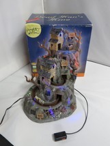 Lemax Spooky Town Dead Man’s Mine w/ Lights &amp; Sounds - Bottom Cart Doesn... - $49.45