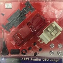 Johnny Lightning Model Kit 1971 71 Pontiac GTO Judge Red Car Die Cast 1/64 Scale - £37.94 GBP
