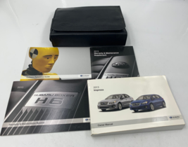 2013 Subaru Impreza Owners Manual Set with Case OEM N04B47051 - £19.35 GBP