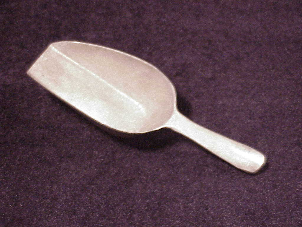 Vintage Small Metal Scoop, no. 1160, made in West Germany, 5 3/4 Inches long - $5.95